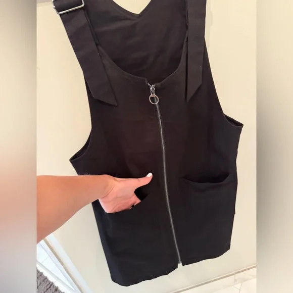 Blackmilk Black Dress - Picture 2 of 8